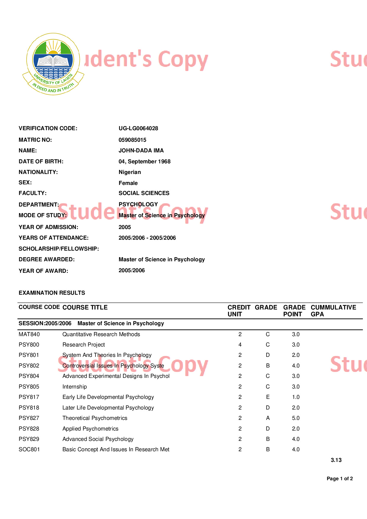 Document Page 1